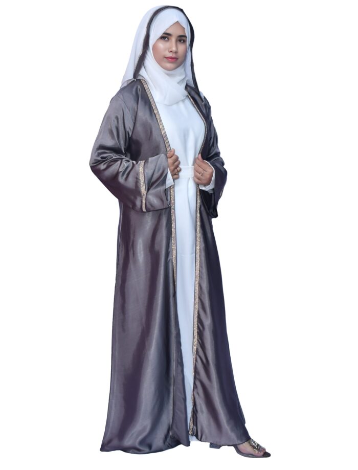Jacket Style Abaya Burkha Hijab burka burqa niqab nikab