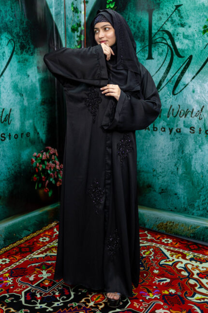 Gorgeous Hand Work Burkha